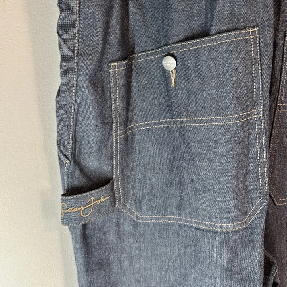 Vintage Y2K Sean John Denim Jumpsuit Coveralls - Picture 7 of 12